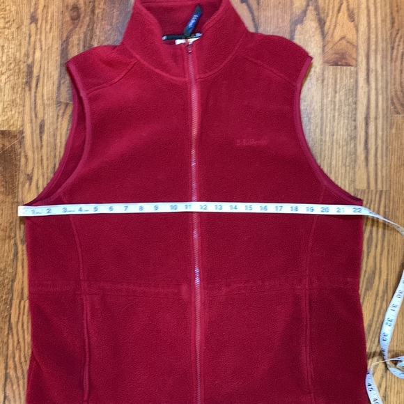 L.L. Bean Men’s XL Fleece Vest - Picture 5 of 7